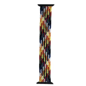 بند مدل Braided Solo Loop مناسب برای اپل واچ سری 1/2/3/4/5/6/7/SE سایز 42/44/45 میلی متری