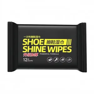 دستمال مرطوب کفش مدل wipes بسته 80 عددی