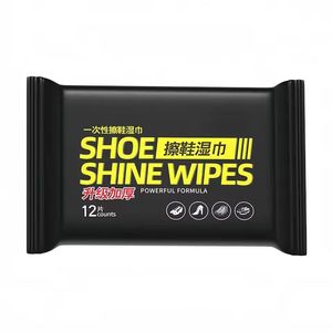 دستمال مرطوب کفش مدل wipes بسته 80 عددی