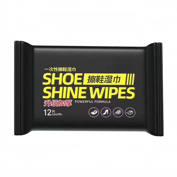 دستمال مرطوب کفش مدل wipes بسته 80 عددی