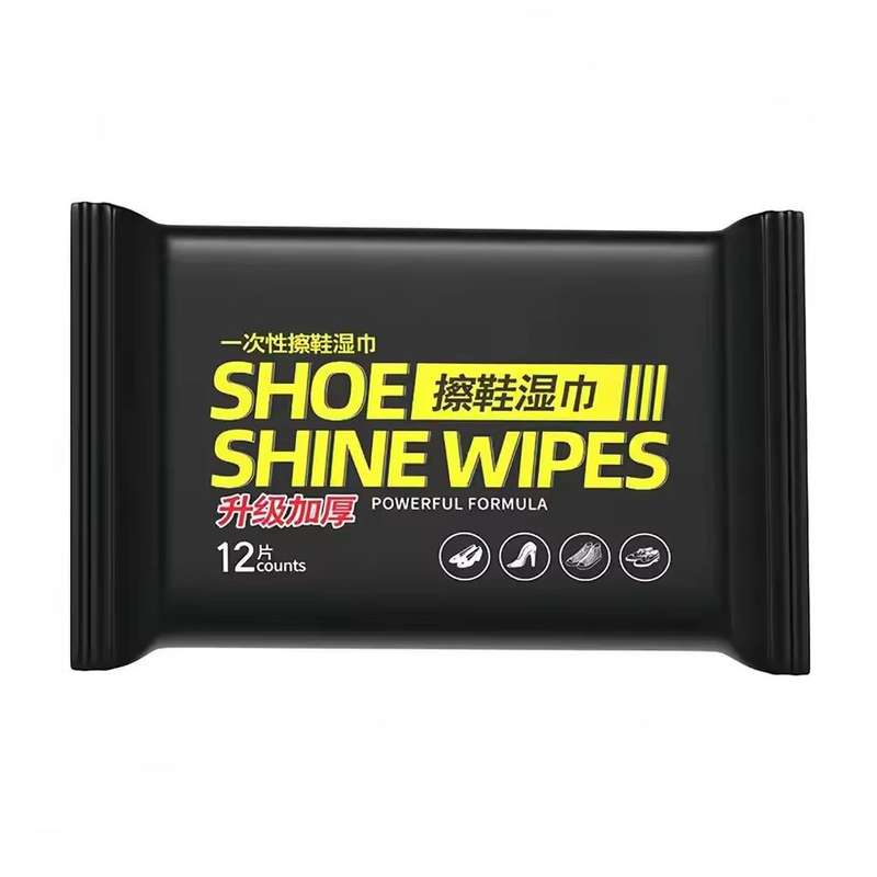 دستمال مرطوب کفش مدل wipes بسته 80 عددی