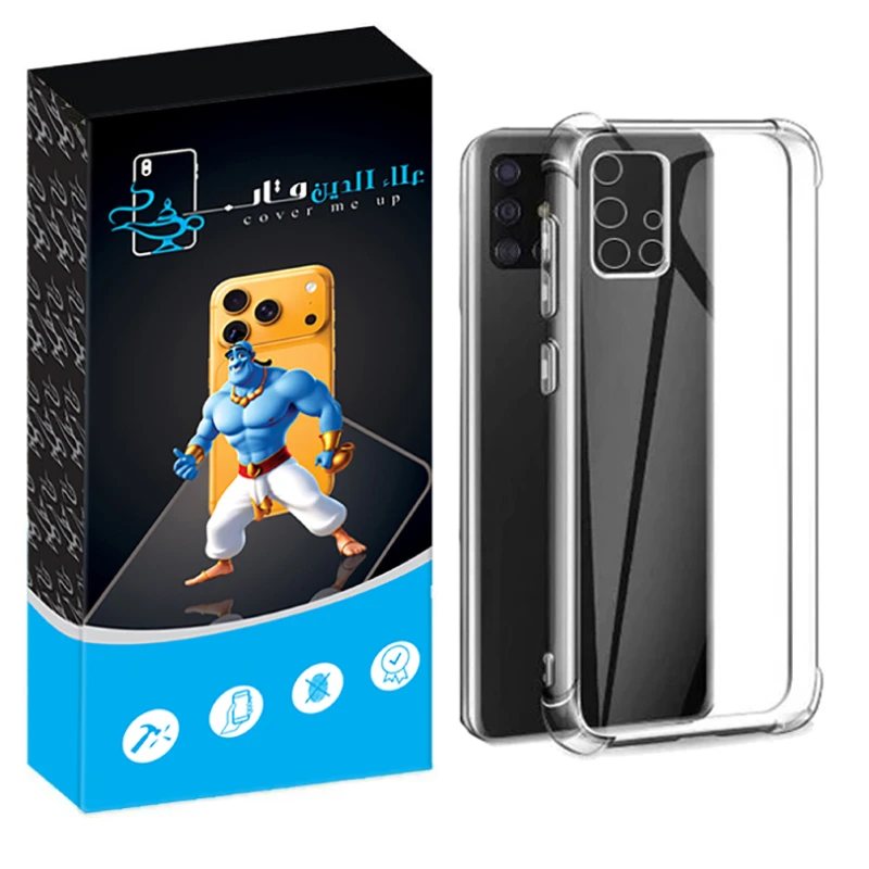 کاور علاالدین  قاب مدل Crystal مناسب برای گوشی موبایل سامسونگ Galaxy A71