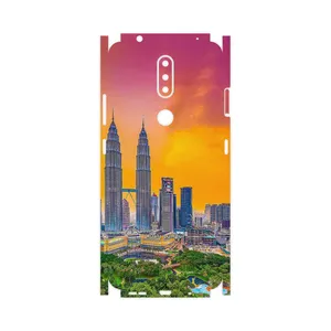 MAHOOT City of Kuala Lumpur-FullSkin Cover Sticker for Nokia 2.4