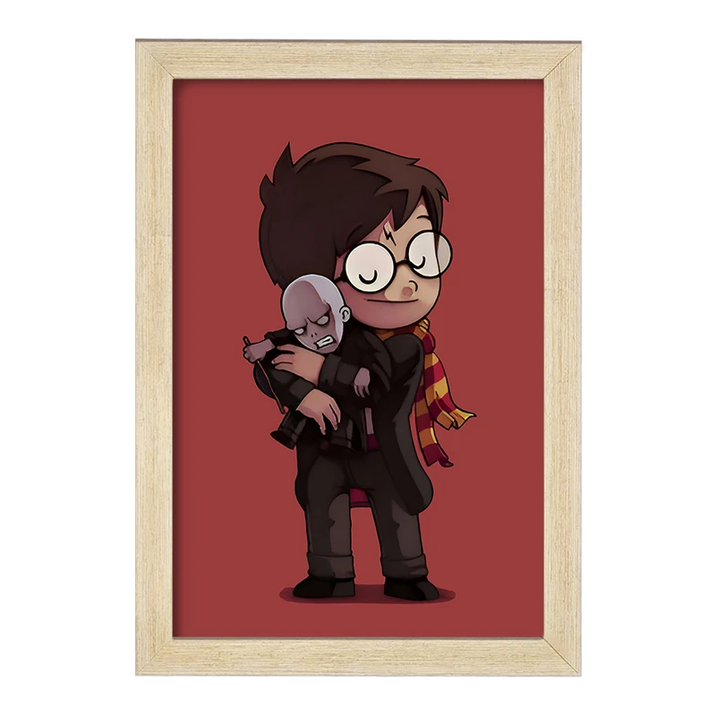 تابلو خندالو مدل هری پاتر (Harry Potter) کد F9115