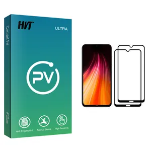 HVT PV glass Screen Protector For Xiaomi Redmi Note 8 Pack Of 2