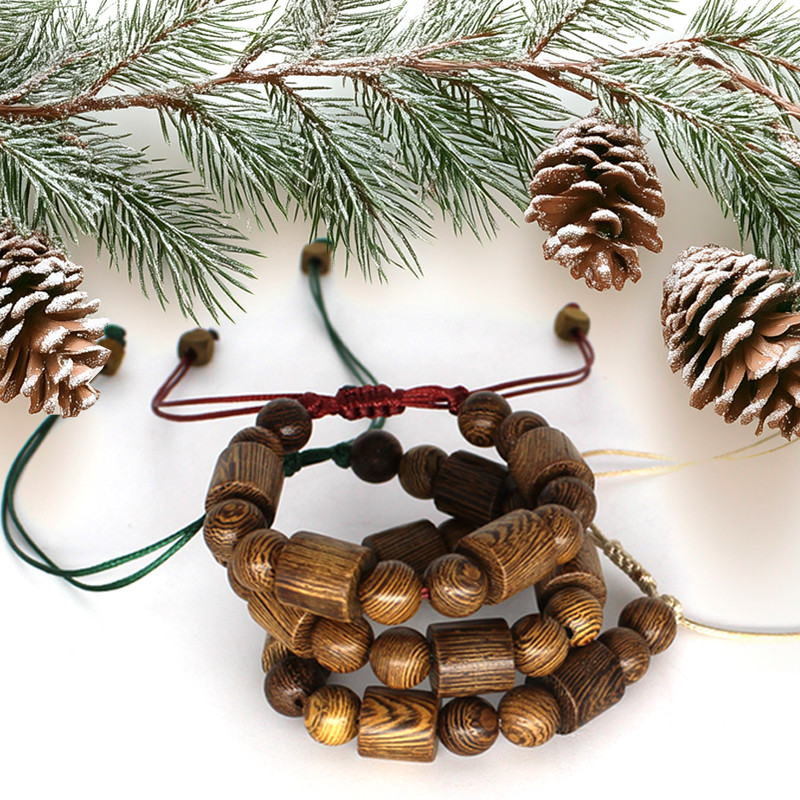 دستبند مدل چوبین