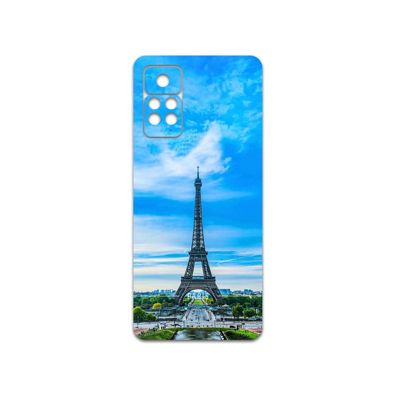 برچسب پوششی ماهوت مدل Paris-City مناسب برای گوشی موبایل شیائومی Redmi Note 11 Pro