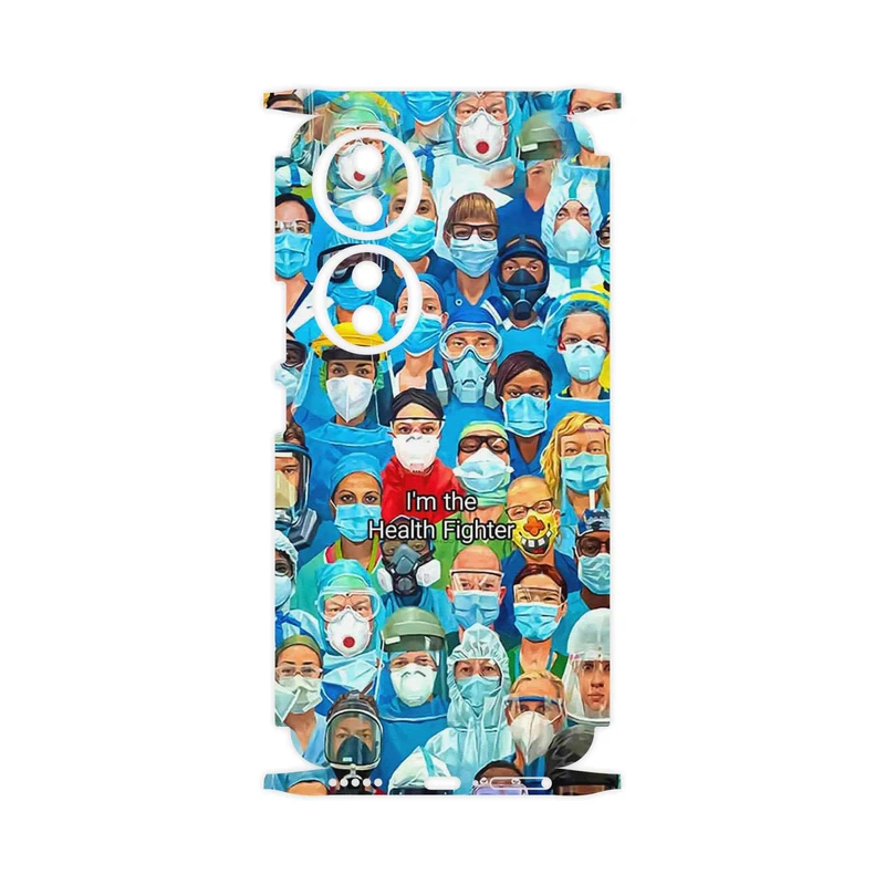 برچسب پوششی ماهوت مدل Nurse-FullSkin مناسب برای گوشی موبایل آنر 90