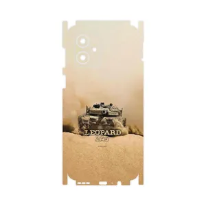 MAHOOT Leopard_2A5_tank-FullSkin Cover Sticker for Motorola Moto G54