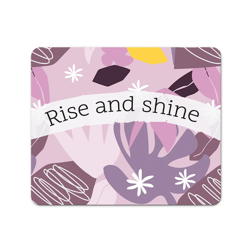 ماوس پد پاد آفرین مدل انگیزشی موفقیت کد P223 سایز 19*24 سانتی متر