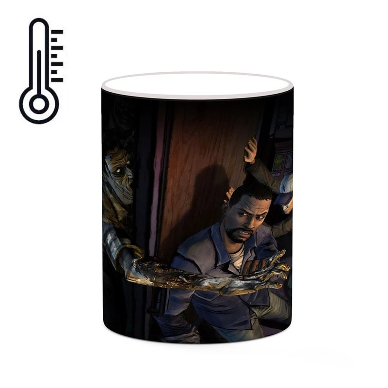 ماگ حرارتی کاکتی مدل بازی واکینگ دد The Walking Dead کد mgh31086