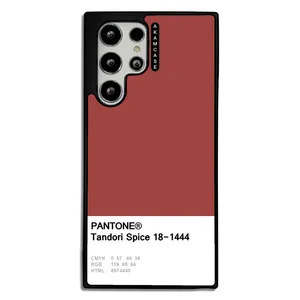 AKAM AMC-WSGS22U-PANTONE-20 Cover For Samsung Galaxy S22 Ultra