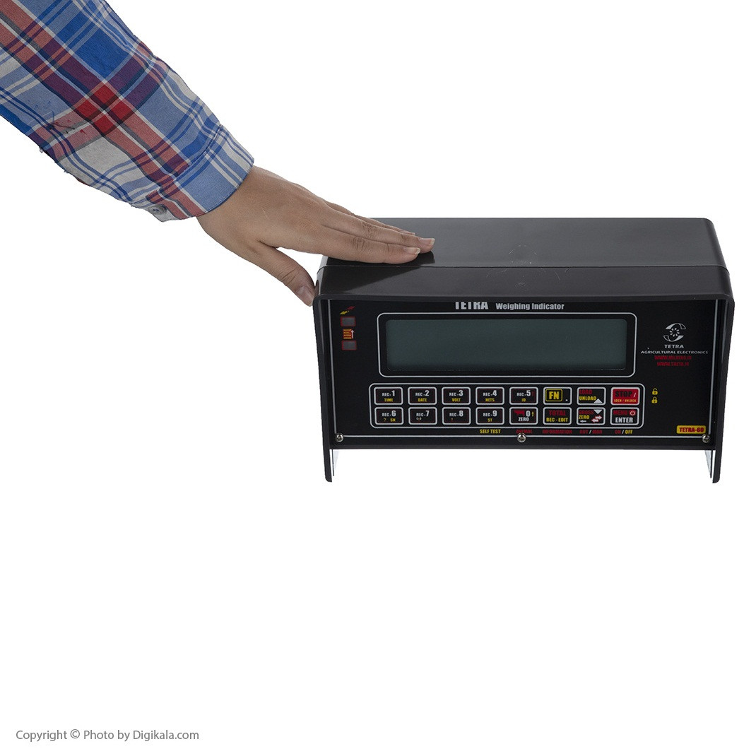 نمایشگر توزین فیدر میکسر مدل TETRA-60 2 PLUS