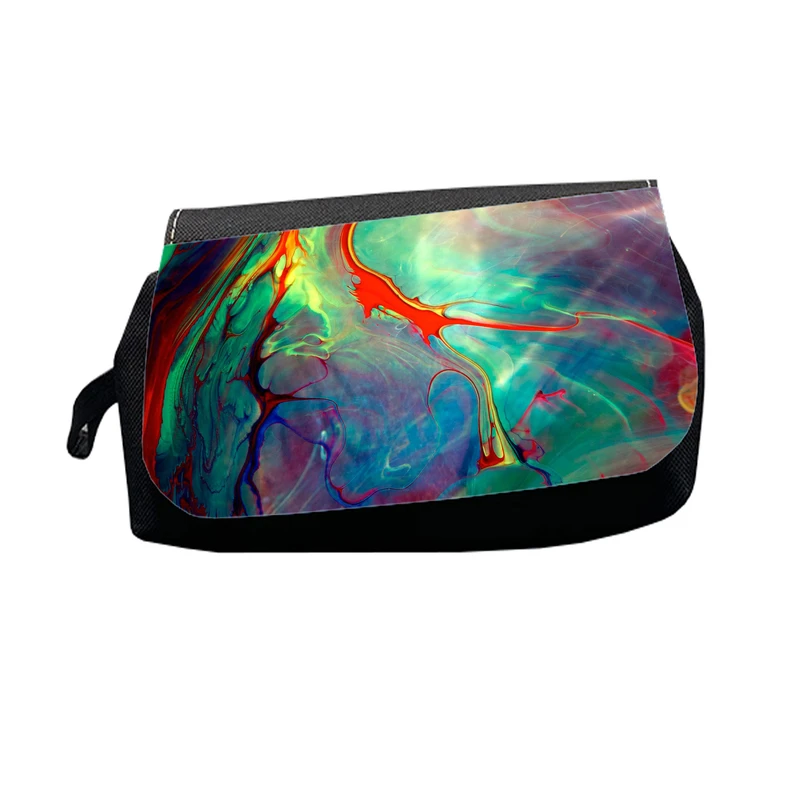 جامدادی طرح رنگ های انتزاعی مدل J1089