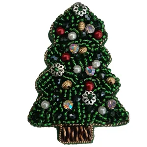 سنجاق سینه زنانه مدل کاج کد 005