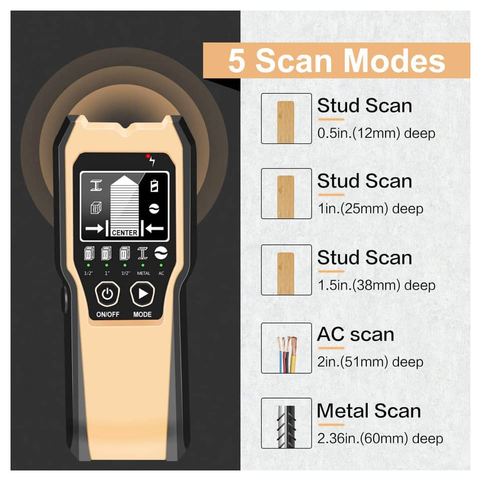 اسکنر دیوار مدل TH550