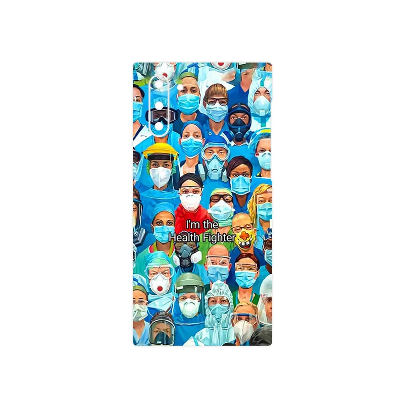 برچسب پوششی ماهوت مدل Nurse مناسب برای گوشی موبایل سامسونگ Galaxy Note 10