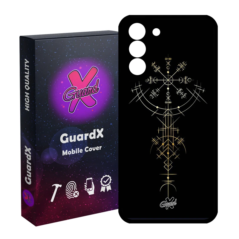 کاور گارد ایکس طرح Shape مدل Glass10238 مناسب برای گوشی موبایل سامسونگ Galaxy S21