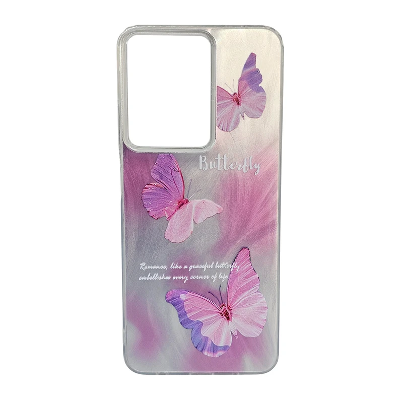 کاور طرح پروانه beauty مناسب برای گوشی موبایل شیائومی REDMI 15