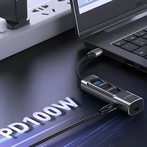 هاب 5 پورت usb-c یسیدو مدل HB23