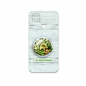 MAHOOT I'm-vegetarian Cover Sticker for Xiaomi Poco C31