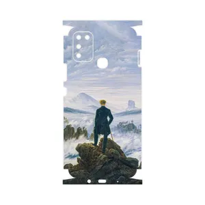 MAHOOT Wanderer above the Sea of Fog-FullSkin Cover Sticker for Infinix Hot 11 Play