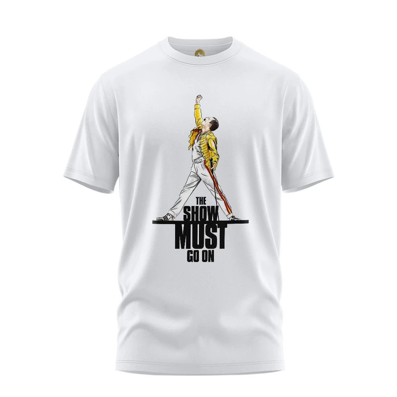 تی شرت آستین کوتاه زنانه هومرو مدل TW181 طرح فردی مرکوری