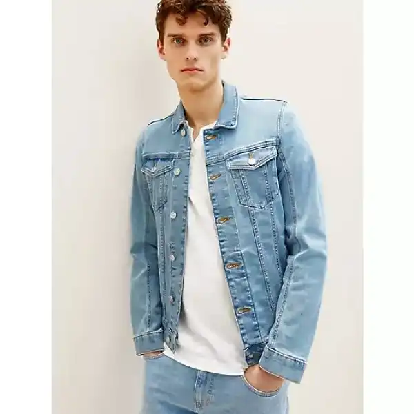 کت جین مردانه پیریمارک مدل DEMIM-TRUCKER