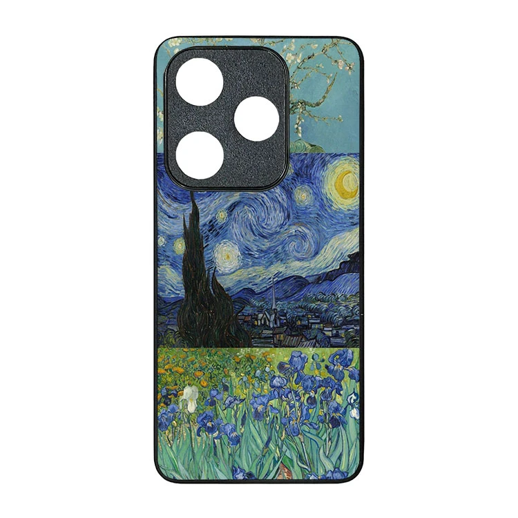 کاور گالری وبفر طرح قاب نقاشی مناسب برای گوشی موبایل شیائومی poco f6