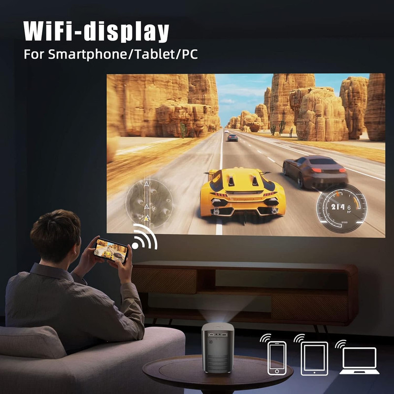 ویدئو پروژکتور قابل حمل بینتیک مدل X20 SMART