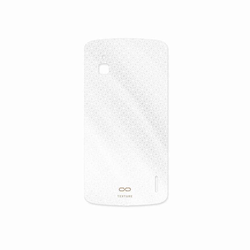 برچسب پوششی ماهوت مدل Gloss-Transparent مناسب برای گوشی موبایل گوگل Nexus 4