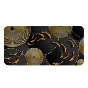  پادری طرح ماهی کد 8926 سایز 110×60 سانتی متر