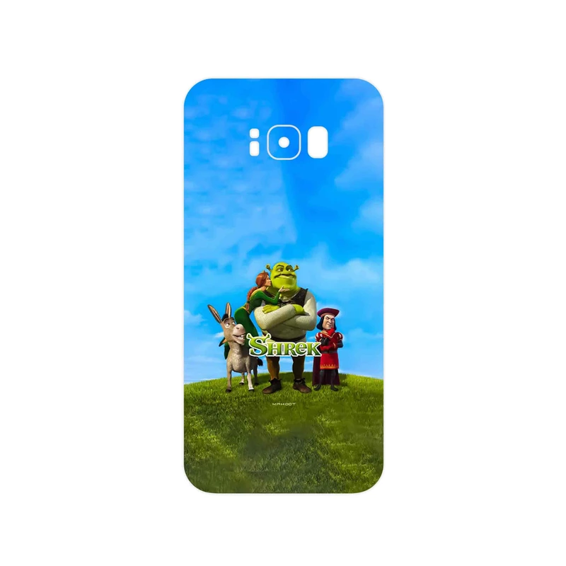 برچسب پوششی ماهوت مدل Shrek مناسب برای گوشی موبایل سامسونگ Galaxy S8 Plus