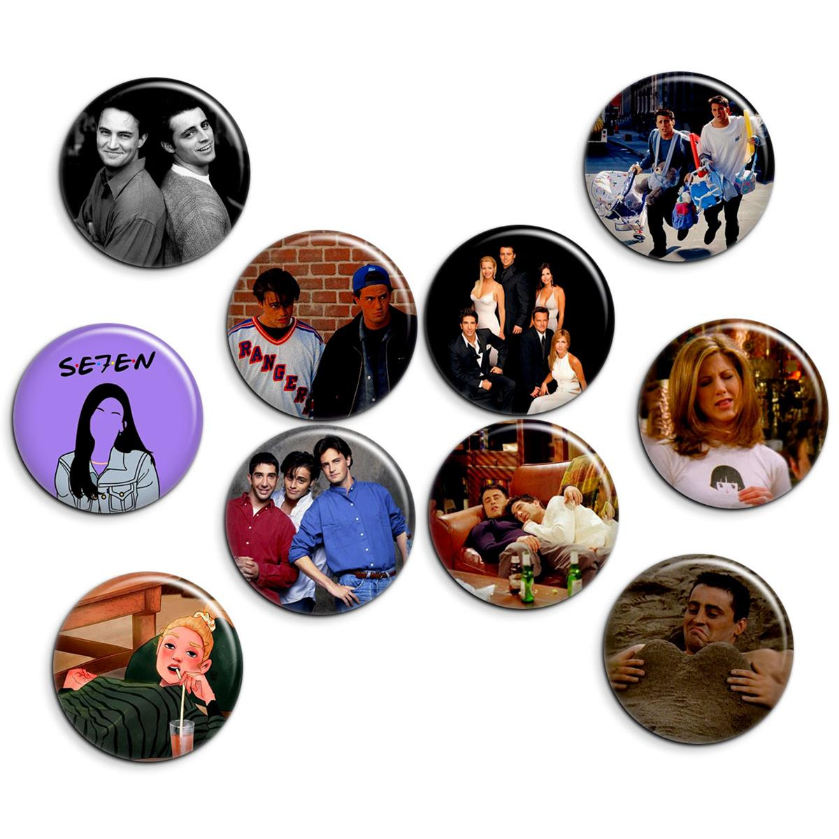 پیکسل پرمانه طرح Friends کد pmg.5456 مجموعه 10 عددی