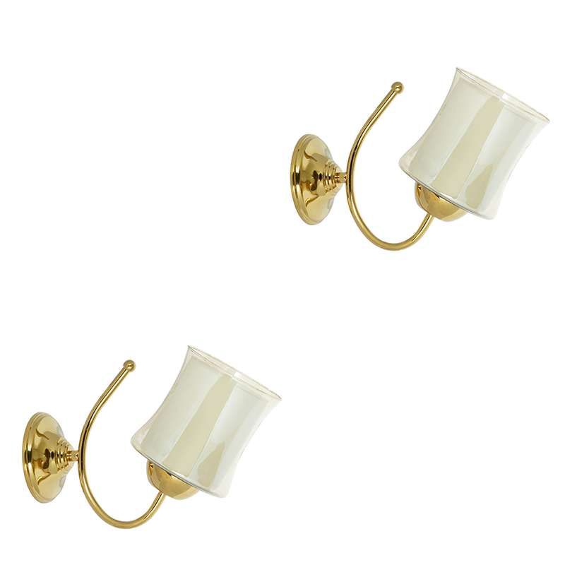  چراغ دیواری چشمه نور کد A825/1-1-Pro مجموعه دو عددی