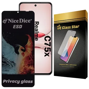 Glass Star GND7 Privacy Screen Protector Suitable For Realme C75x