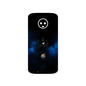 MAHOOT Eminem Cover Sticker for Motorola Moto G6