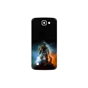 MAHOOT Skyrim Game Series Cover Sticker for LG K4