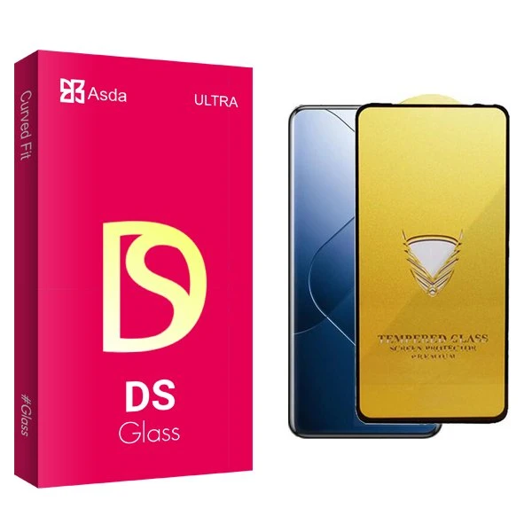 محافظ صفحه نمایش آسدا مدل DS2 OG مناسب برای گوشی موبایل شیائومی Redmi 14T Pro