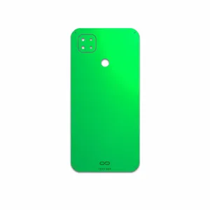 MAHOOT Matte-Green Cover Sticker for Xiaomi Poco C3