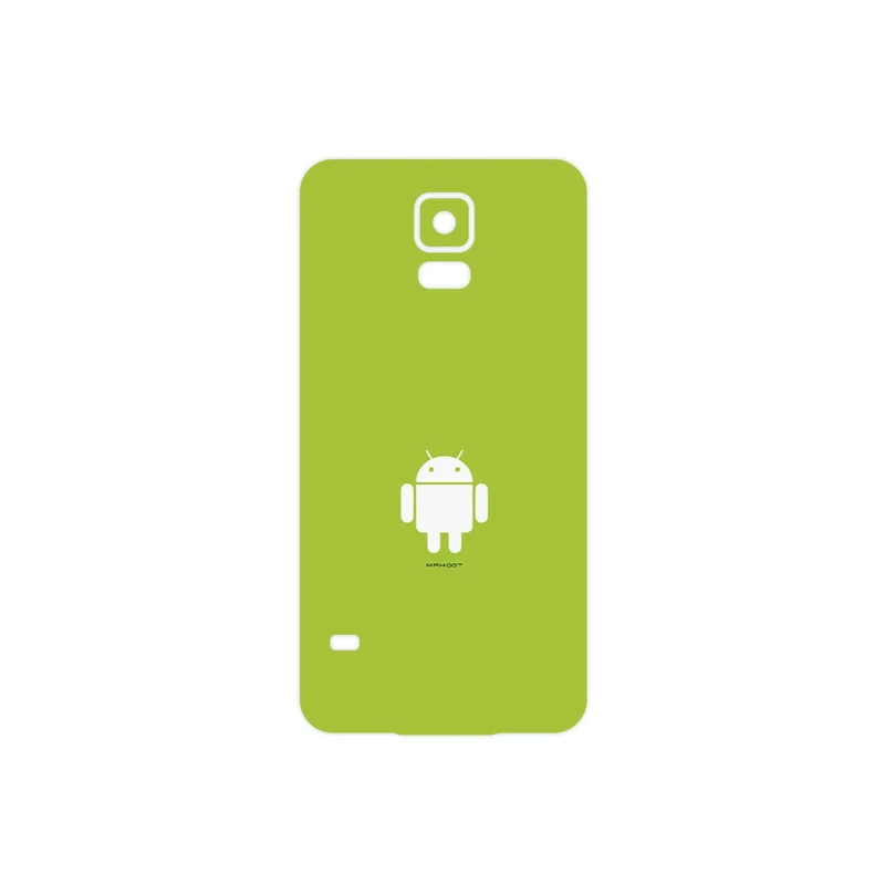 برچسب پوششی ماهوت مدل Andorid مناسب برای گوشی موبایل سامسونگ Galaxy S5