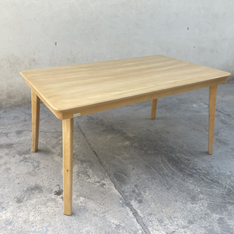 میز و صندلی ناهارخوری 4 نفره گالری چوب آشنایی مدل Khod-2Tir-Lux4