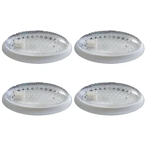 چراغ دیواری طرح شفاف مدل P1100  بسته 4 عددی