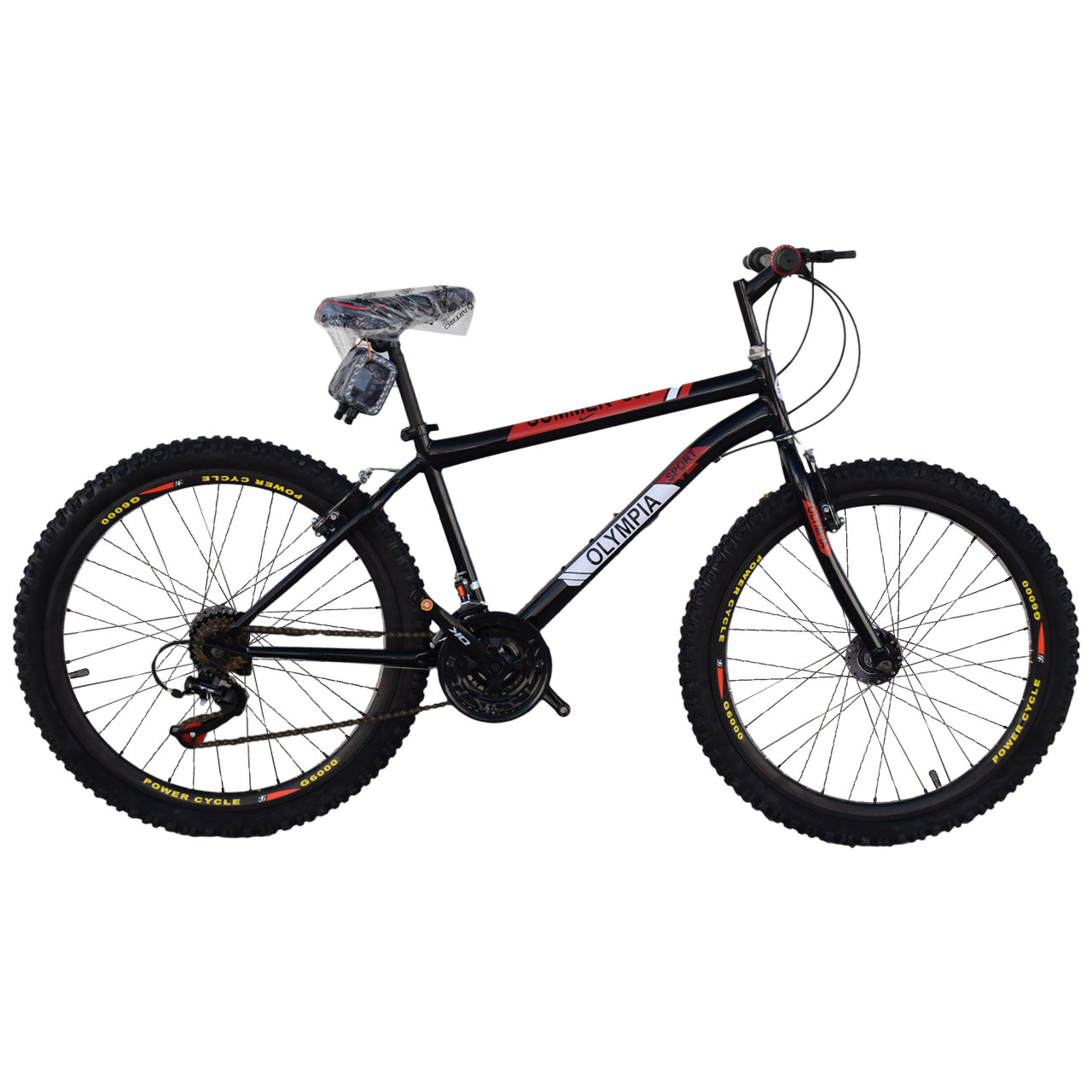 نکته خرید - قیمت روز دوچرخه کوهستان المپیا مدل 0003 سایز 26 خرید