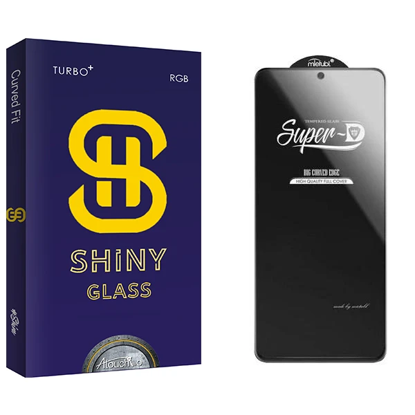 محافظ صفحه نمایش آتوچبو مدل Shiny SuperD مناسب برای گوشی موبایل شیائومی Poco M5s
