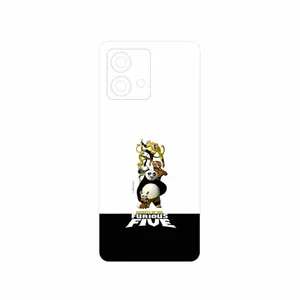 MAHOOT Kung Fu Panda Cover Sticker for Motorola Moto G84
