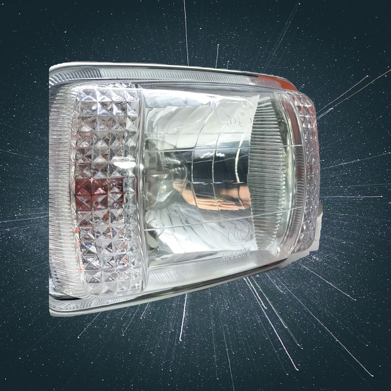 چراغ جلو موتور سیکلت ام دی اچ مدل 8 راهنما پیشتاز