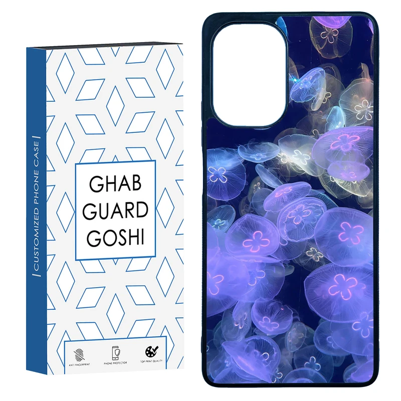 کاور قاب گارد گوشی طرح فانتزی کد TPU-186 مناسب برای گوشی موبایل شیائومی Poco F5 / Redmi Note 12 Turbo