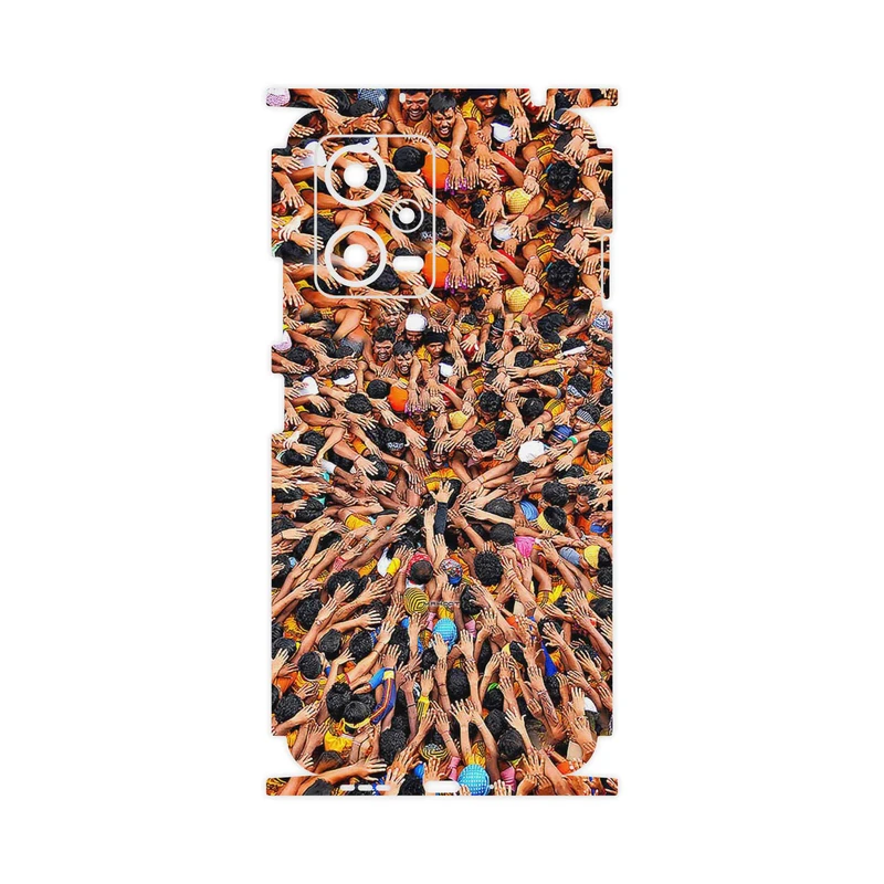 برچسب پوششی ماهوت مدل Indian Celebration-FullSkin مناسب برای گوشی موبایل شیائومی Redmi Note 12 5G