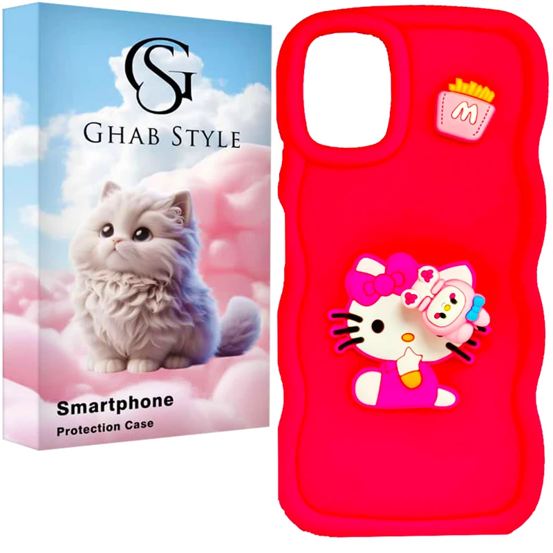 کاور قاب استایل مدل فانتزی دخترانه مناسب برای گوشی موبایل سامسونگ Galaxy A06 4G / Galaxy A06 5G